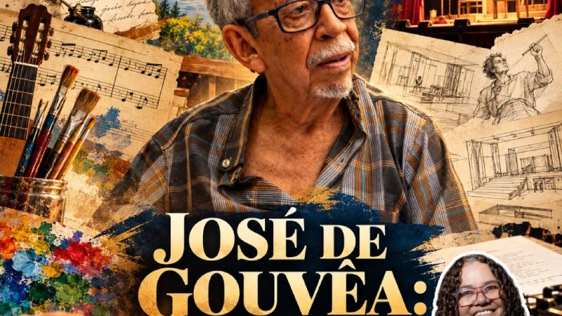 SER ARTISTA: JOSÉ DE GOUVÊA – Uma vida contada por muitas linguagens
