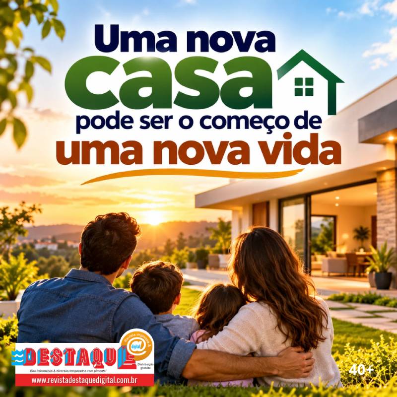 Uma nova casa pode ser o começo de uma nova vida