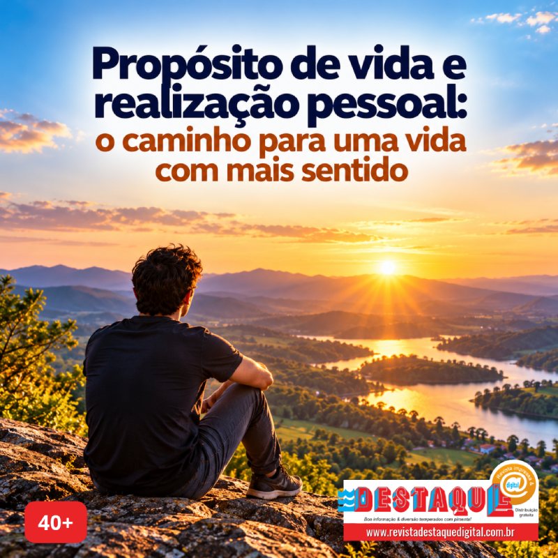 Propósito de Vida e Realização pessoal: o caminho para uma vida com mais sentido